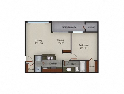 two bedroom floor plan apartments for rent the commons